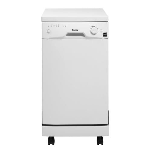 Danby DDW1899WP Dishwasher, 8 Place Settings