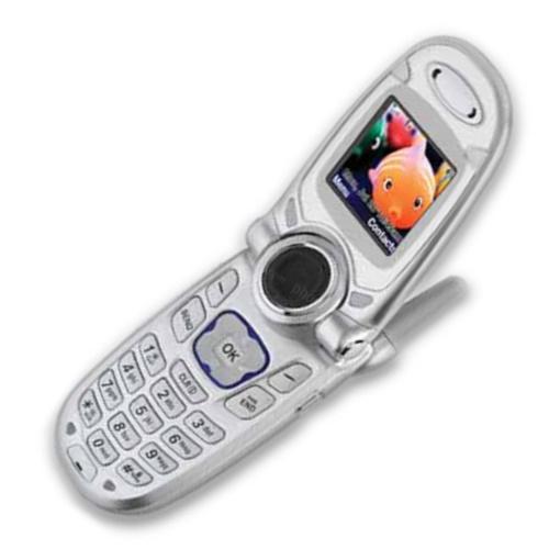 LG LGVX4700 Mobile Phone With Vga Camera And Dual Lcds