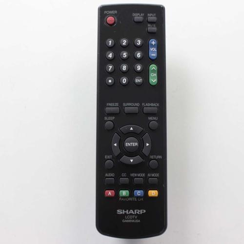 Sharp Remote Control - RRMCGA695WJSA