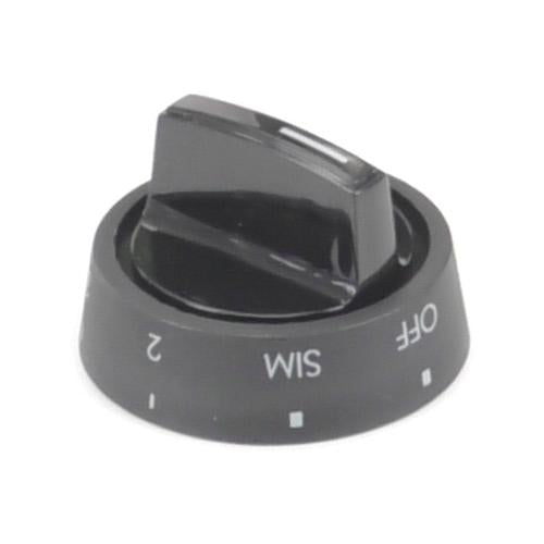 Electrolux Knob,Control,Black - 316102307