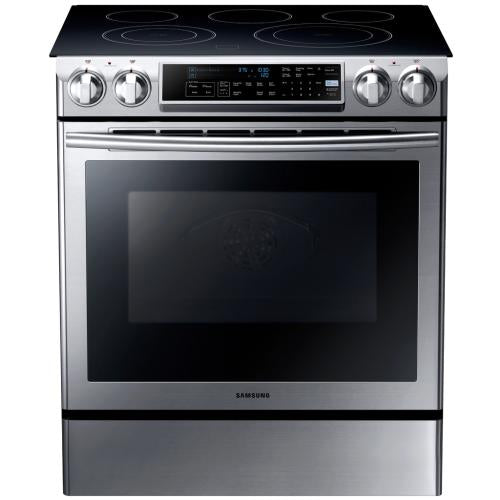 Samsung NE58R9430SG/AC 5.8 Cu. Ft. Slide-in Electric Ranges