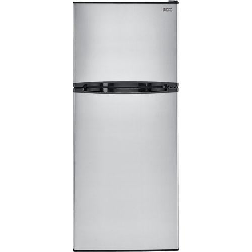 Haier HA10TG21SS 10 Cu. Ft. Black With Stainless Steel Door Refrigerator