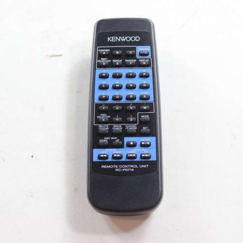 Kenwood Remote Control Cd424M Rcp0714 - A70-1336-18