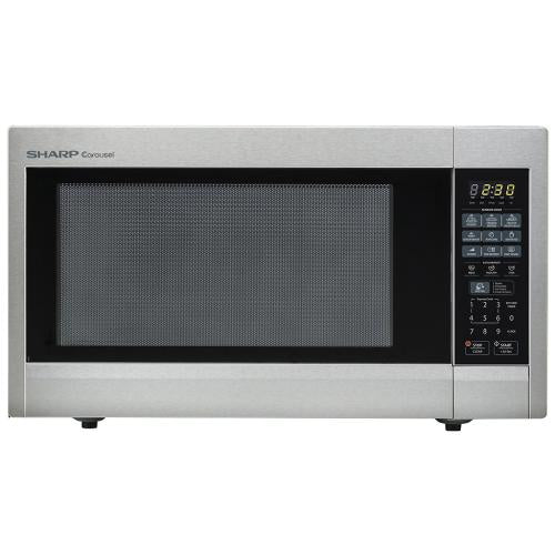 Sharp R651ZS Full Size 2.2 Cft Mwo Stainless