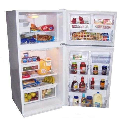 Haier PRTS18SAAB :18.2 Cu Ft Top Moun
