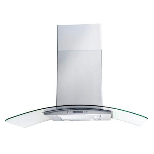 Elica ADK430SSA arietta dekor glass 30-inch wall mount range hood