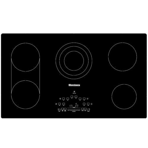 Blomberg 8978943800 Blomberg Cte 36500 Built-In Electric Cooktop