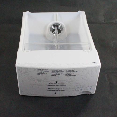 GE Refrigerator Ice Container Assembly - WR17X12091