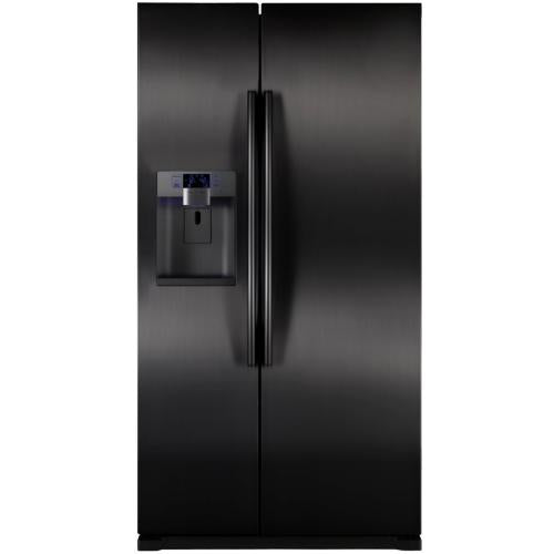 Samsung RSG257AABP/XAA 25 Cu. Ft. Counter-depth Side-by-side Refrigerator
