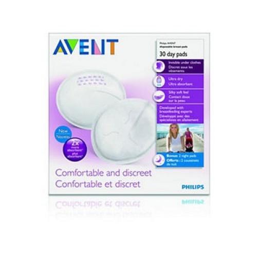 Avent SCF254/30 Avent Disposable Breast Pads 100 Day
