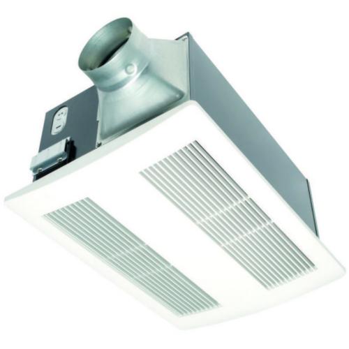 Panasonic FV11VH2 Whisperwarm Quiet, Fan / Heater, 110 Cfm
