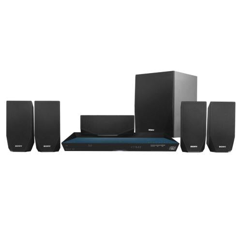Sony BDVE2100 Blu-ray Home Theater System with Bluetooth