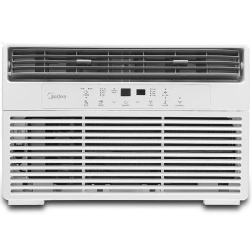 Midea MAW08S1WWT Midea 8K Window Ac Remote Wifi White
