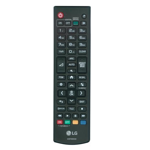 LG TV Remote Control - AKB75095383