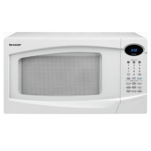 Sharp R323TWC Mid Size 1.0 Cft Mwo (White)