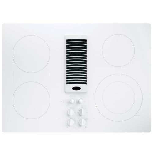 GE PP9830TJ1WW Electric Cooktop