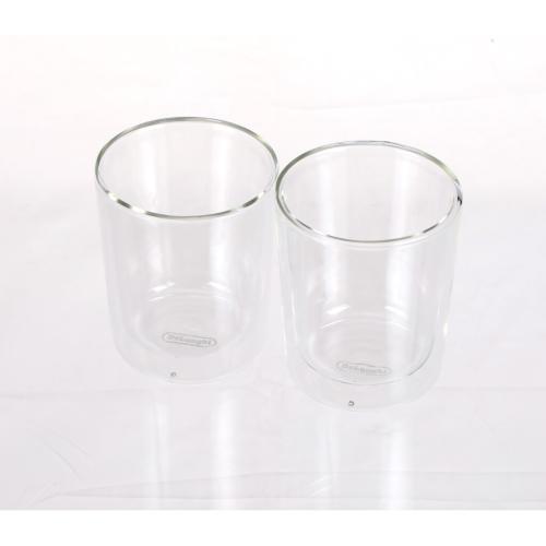 Delonghi 2 X 400Ml Cold Drink Glasses - AS00001402