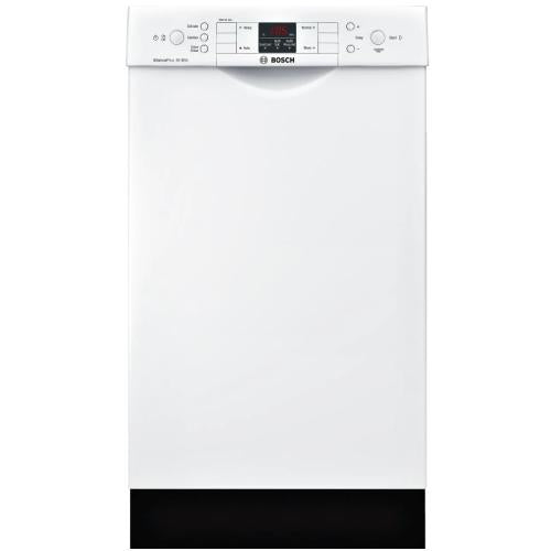 Bosch SPE53U52UC/32 300 Series Dishwasher 17 3/4'' White