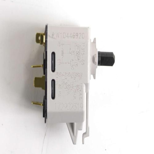 Whirlpool Dryer Push-To-Start Switch - WPW10446920