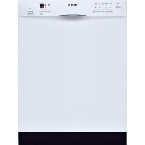 Bosch SHE55M12UC50 500 Series Full Console Dishwasher With 5 Wash Cycles