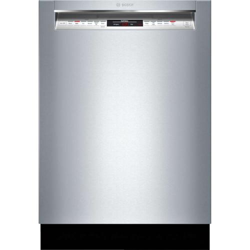 Bosch SHEM78W55N/01 800 Series Dishwasher 24'' Custom Panel Ready Stainless Steel