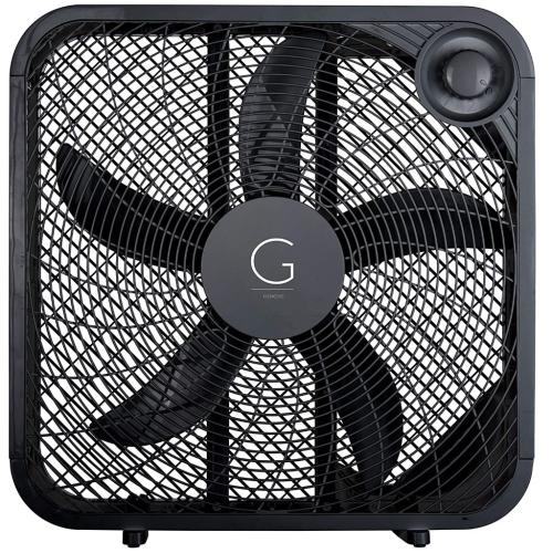 Midea G20BOXBLK Genesis Box Fan