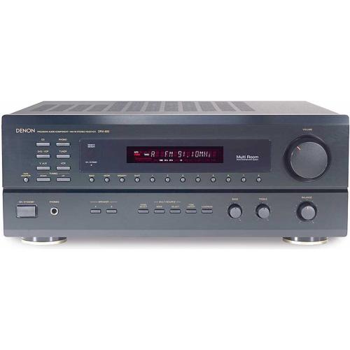 Denon DRA685 Multi-Source/Multi-Zone Am/Fm Stereo Receiver