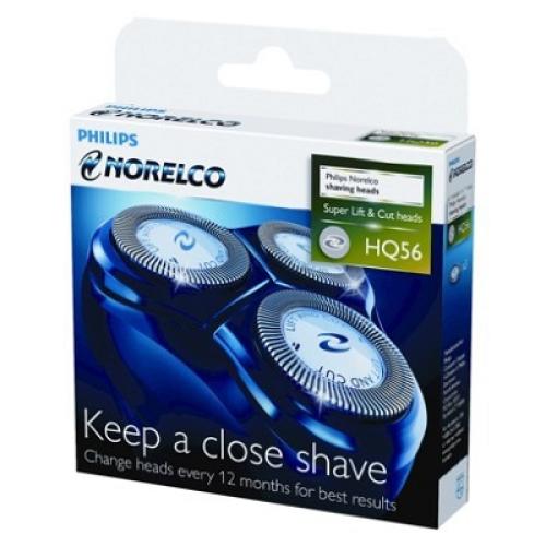 Norelco HQ56/53 Shaving Heads 3 Heads