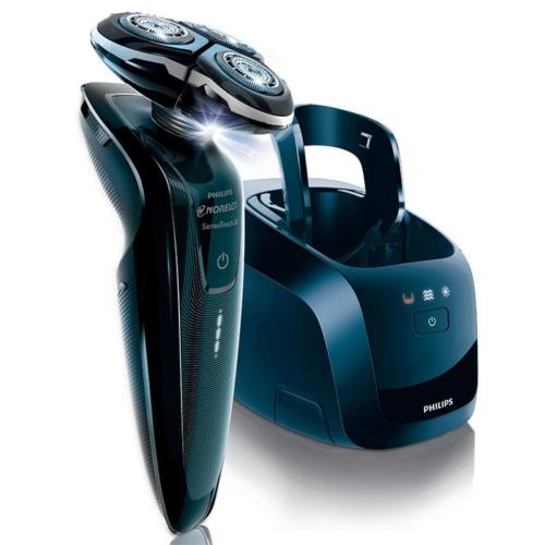 Norelco 1250X/40 Sensotouch 3D Wet And Dry Electric Razor Ultratrack Heads 3-