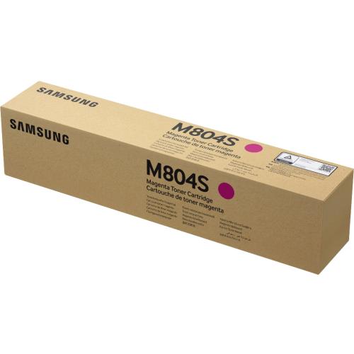 Samsung CLTM804S/XAA Magenta Toner Cartridge, 15,000 Pages, Standard