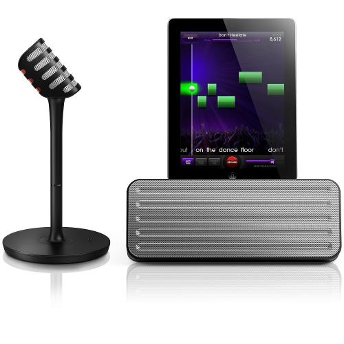 Philips AEA7100/17 Wireless Microphone & Bluetooth Speaker Bluetooth