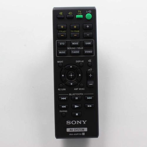 Sony Remote Control (Rm-Anp110) - 9-885-188-50