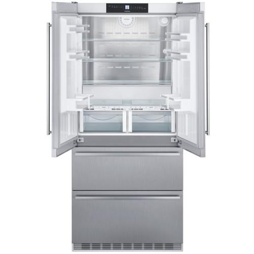 Liebherr CBS2082N 36 Inch Counter Depth 4-Door French Door Refrigerator with BioFresh Technology