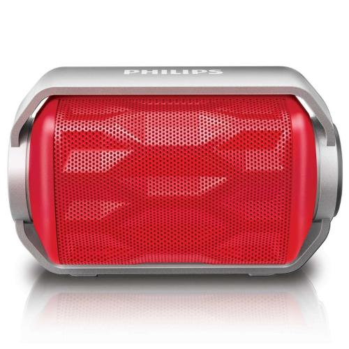Philips BT2200R/27 Wireless Bluetooth Portable Speaker