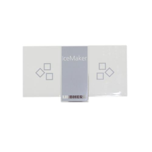 Liebherr  Freezer Drawer I/M Plaque - 743403200