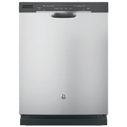GE GDF520PSF4SS Ge Dishwasher With Front Controls