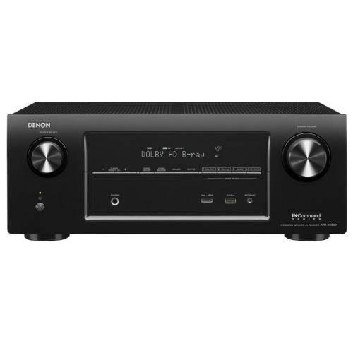Denon AVRX2000 7.1Ch Integrated Av Receiver