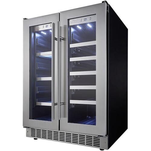 Silhouette DBC047D1BSSPR Built-In Beverage Center, 4.7 Cubic Feet