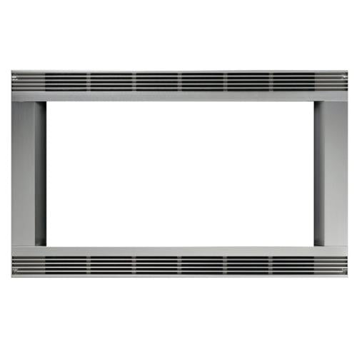 Sharp RK48S27 Trim Kit, 27-Inch Stainless Steel Fo