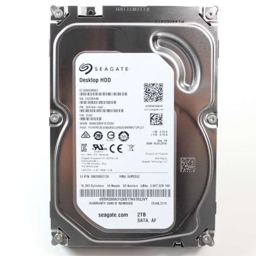 Lenovo Hd Hard Drives - 00PC552