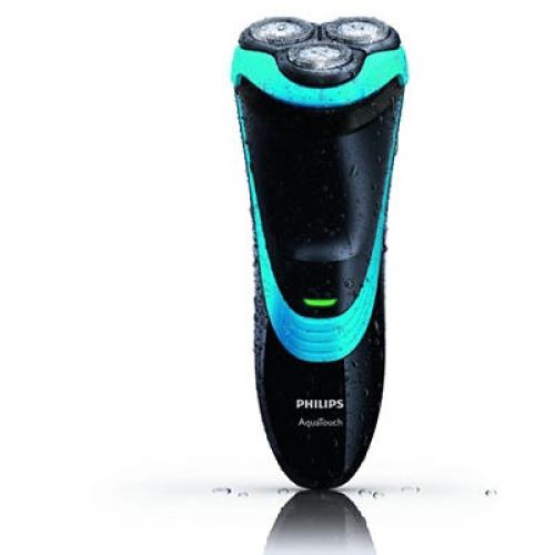 Norelco AT750/90 Aquatouch Wet And Dry Electric Shaver Super Lift & Cut Flexi