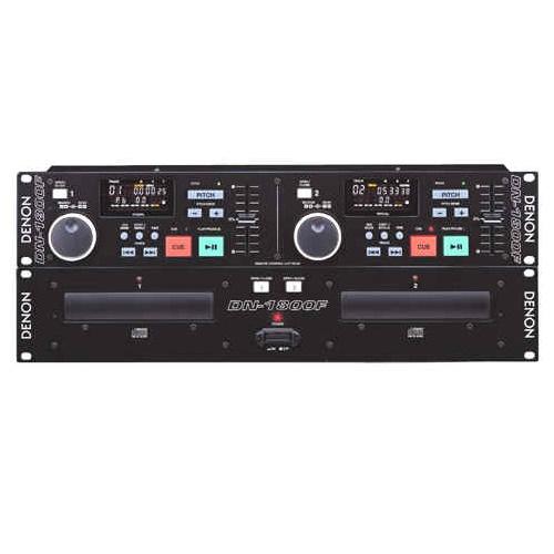 Denon DN1800F Dn-1800F - Dual Cd Player