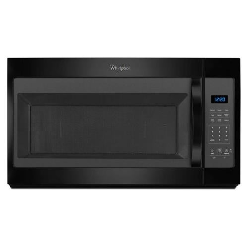 Whirlpool WMH31017FB0 1.7 Cu. Ft. Over The Range Microwave In Black