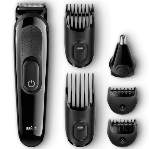 Braun MGK3020 Men'S Rechargeable Electric Beard & Hair Trimmer