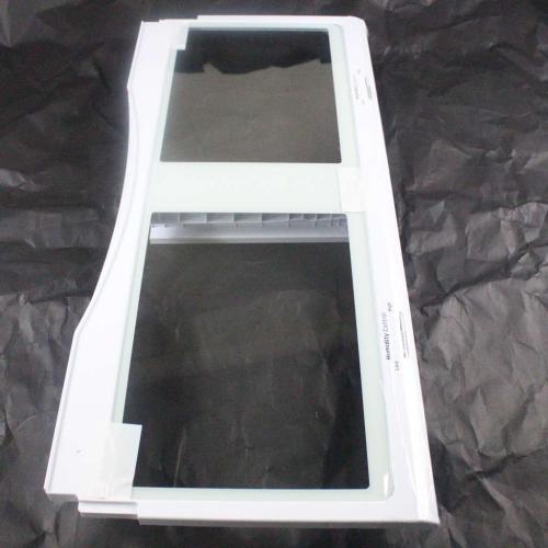 Samsung Refrigerator Crisper Drawer Cover Assembly - DA97-07565B