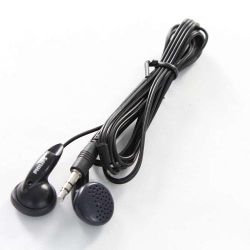 Philips Headphone Black Ay3822 - 996510044169