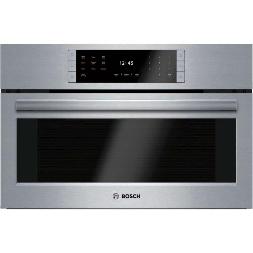 Bosch HSLP451UC/02 Benchmark® Steam Convection Oven 30'' Stainless Steel