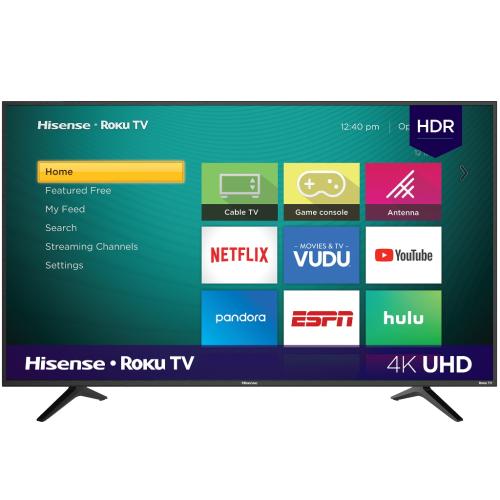 Hisense 65R6E1 65-Inch Class 4K Ultra Hdr Roku Tv (2019)