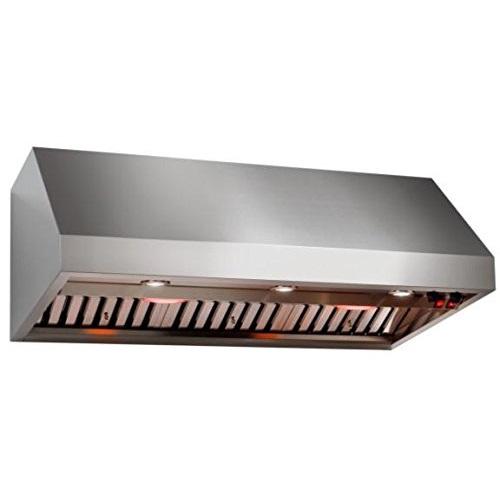 Elica ECL136SS 36 Inch Pro-Style Wall-Mount Range Hood with 600 CFM, 4 Fan Speeds, 4 Light Intensities