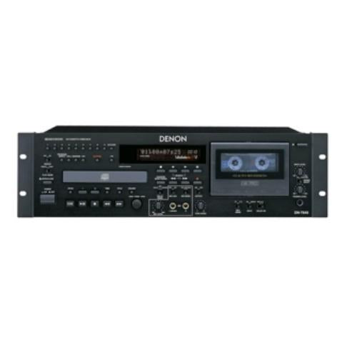 Denon DNT645 Dn-T645 - Cd/Mp3 Player/Cassette Recorder